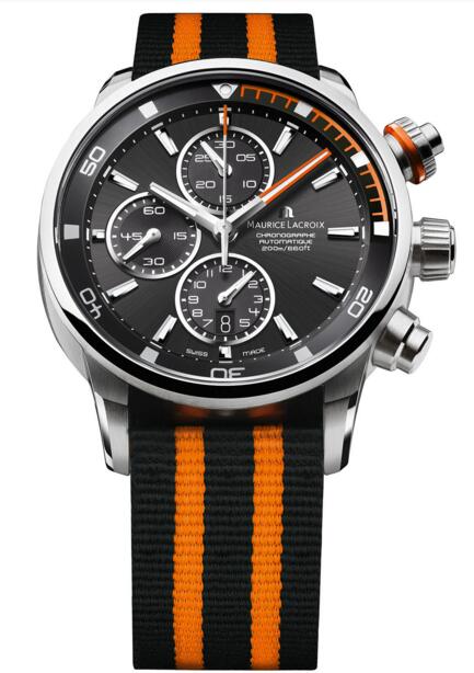 Review Replica Maurice Lacroix Pontos S PT600-SS002-332N watch band - Click Image to Close